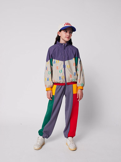 Джоггеры Color Block от бренда Bobo Choses