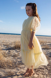 Платье Donna Pastel Yellow от бренда C'ERA UNA VOLTA