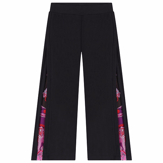 Штаны Black Orchidee от бренда Emilio Pucci