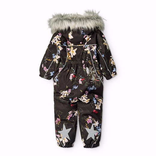 Комбинезон Pyxis Fur Paisley Flowers от бренда MOLO