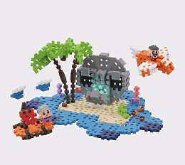 Конструктор Таинственный остров 148 mini деталей от бренда Marioinex