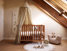 Набор сундучков Котик в парке 2 шт от бренда Jollein