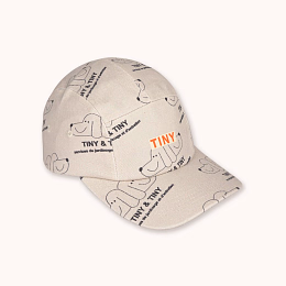 Кепка TINY-DOG от бренда Tinycottons