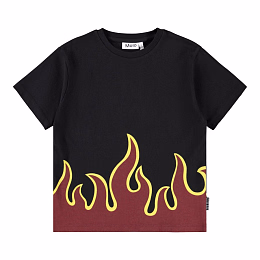 Футболка Riley Hot от бренда MOLO Черный