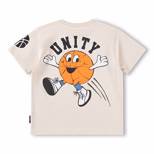 Футболка Rodney Basket Mascots от бренда MOLO Бежевый