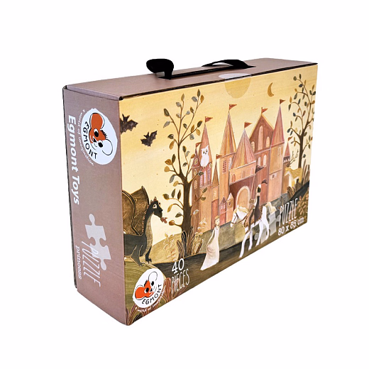 Пазл большой "Принцесса" от бренда Egmont Toys