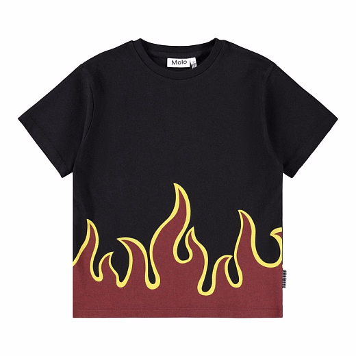 Футболка Riley Hot от бренда MOLO Черный