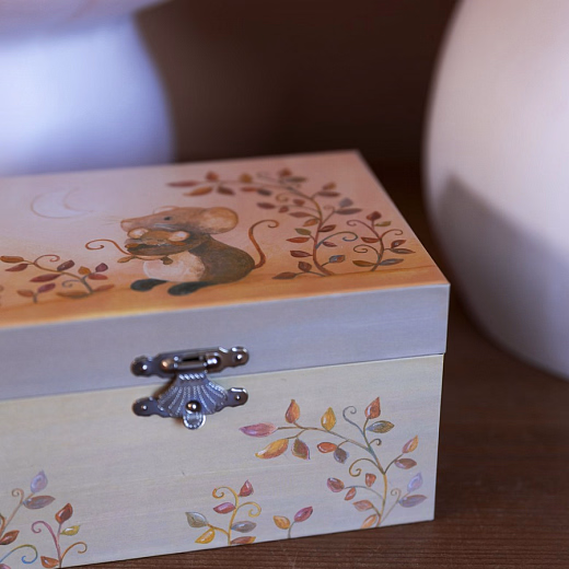 Музыкальная шкатулка "Мышка и мышонок" от бренда Egmont Toys