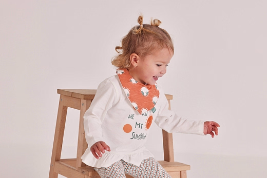 Комплект нагрудных фартуков Sunny smile от бренда Boboli