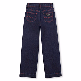 Джинсы с контрастной строчкой от бренда SONIA RYKIEL