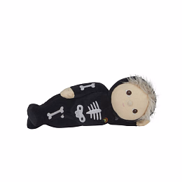 Кукла Dinky Dinkum Scully Skeleton  - светится в темноте от бренда Olli Ella