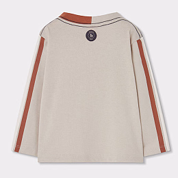 Лонгслив Mountain print от бренда Boboli