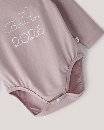 Набор боди Born in 2026 от бренда Anna Leon