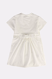 Платье RACKETS CREAM от бренда MINIKID