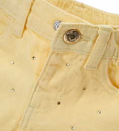 Шорты Creamy со стразами от бренда Original Marines