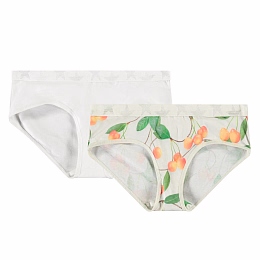 Трусы Jana Cherries White 2 шт от бренда MOLO