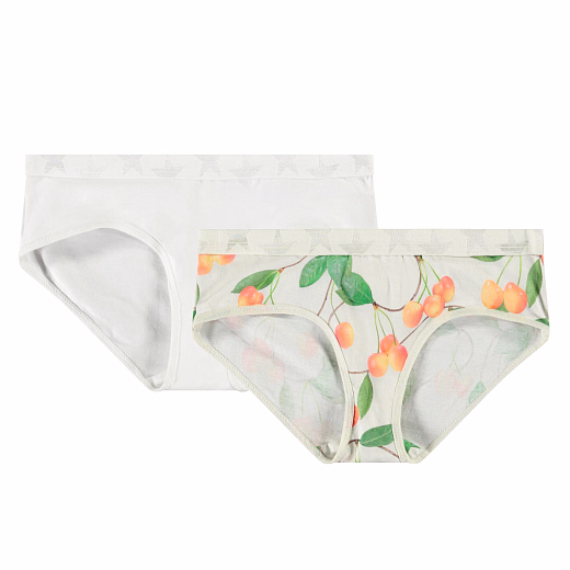Трусы Jana Cherries White 2 шт от бренда MOLO