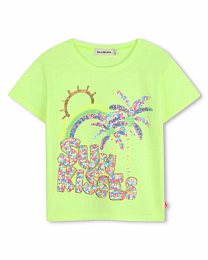 Футболка SUN KISSES от бренда Billieblush Салатовый