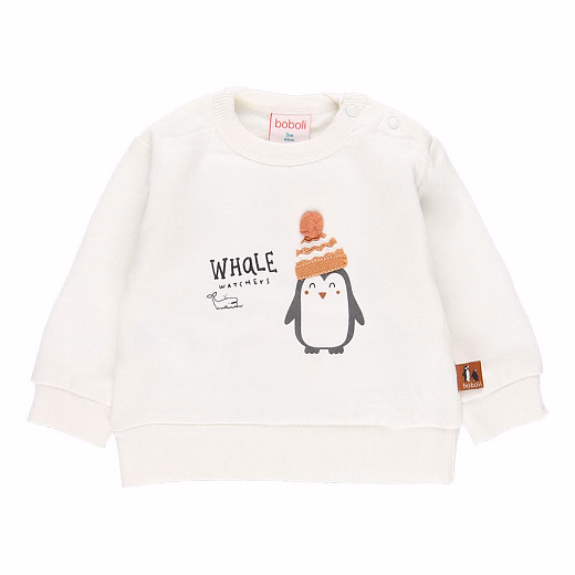 Свитшот Penguins и джоггеры от бренда Boboli