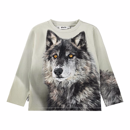 Лонгслив Rollo Two Wolves от бренда MOLO