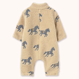 Комбинезон HORSES fleece от бренда Tinycottons