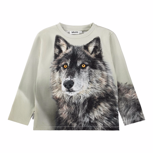 Лонгслив Rollo Two Wolves от бренда MOLO