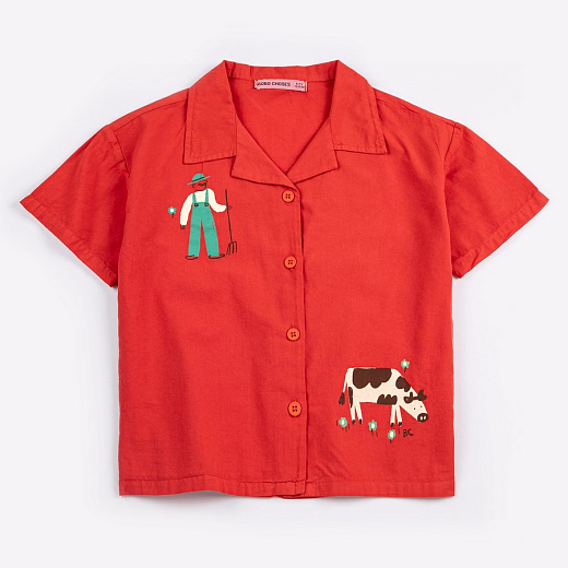 Рубашка Farm Adventure от бренда Bobo Choses