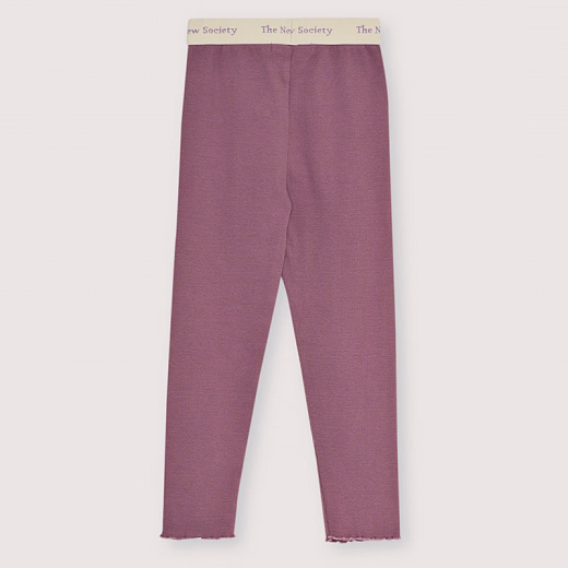 Легинсы TNS Rib Grape Bliss от бренда The New Society