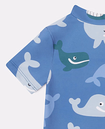 Комбинезон Whale Print от бренда Stella McCartney kids