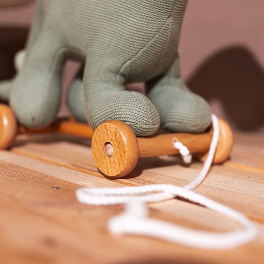 Каталка "Динозавр" от бренда Egmont Toys