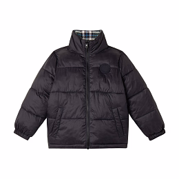 Куртка двусторонняя Check от бренда Stella McCartney kids