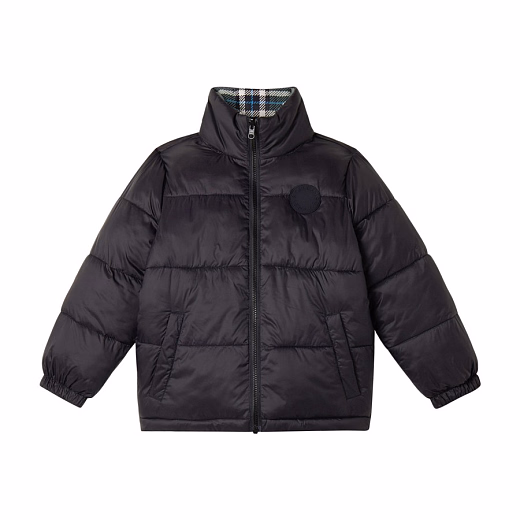 Куртка двусторонняя Check от бренда Stella McCartney kids