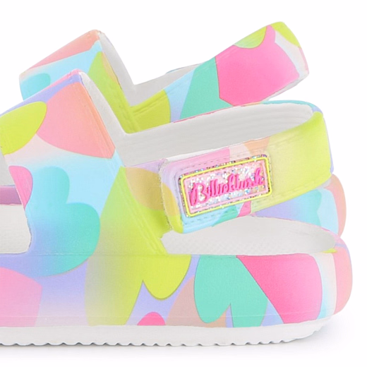 Сланцы Hearts от бренда Billieblush