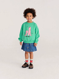 Свитшот Long Puff от бренда Bobo Choses