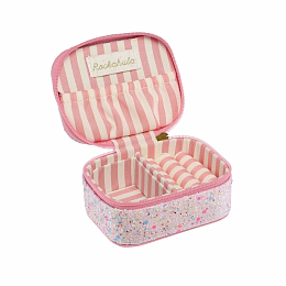 Шкатулка Rainbow Confetti Glitter Mini от бренда Rockahula Kids