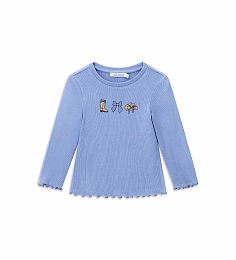 Лонгслив Cowboy attributes от бренда Original Marines