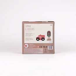 Гараж от бренда Egmont Toys