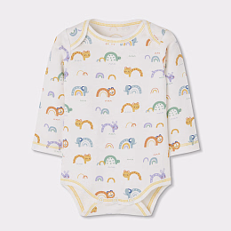Боди Rainbows and Animals 2 шт. от бренда Boboli