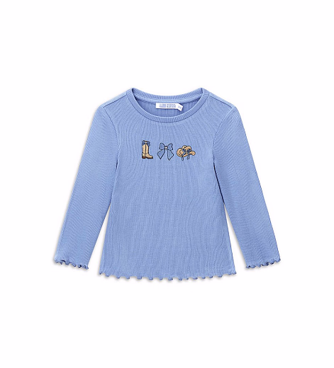 Лонгслив Cowboy attributes от бренда Original Marines