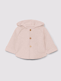 Кофта пудрового цвета cotton от бренда SNUG