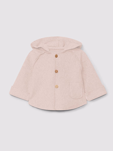 Кофта пудрового цвета cotton от бренда SNUG