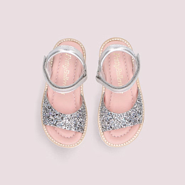 Сандалии TAYLOR TIFFANY AMI PLATA от бренда PRETTY BALLERINAS