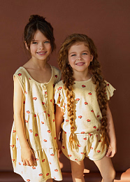 Комбинезон Apple Print от бренда Sproet & Sprout