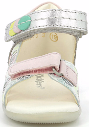 Сандалии WHITE PINK DOTS MULTICO от бренда KicKers