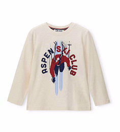 Лонгслив Aspen Club от бренда Original Marines