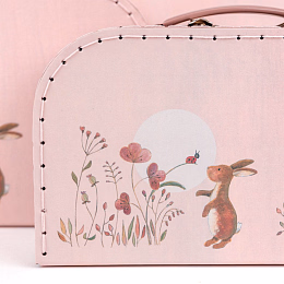 Набор сундучков Зайчики 3 шт от бренда Egmont Toys