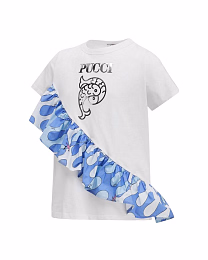 Футболка JERSEY от бренда Emilio Pucci Молочный