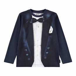 Лонгслив Reif Tuxedo от бренда MOLO