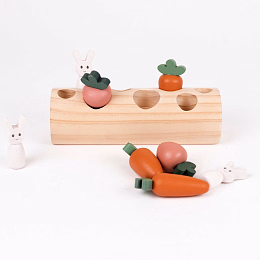 Сортер Зайчики от бренда Egmont Toys