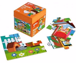 Мини-пазл «В доме» 24 детали от бренда Apli Kids